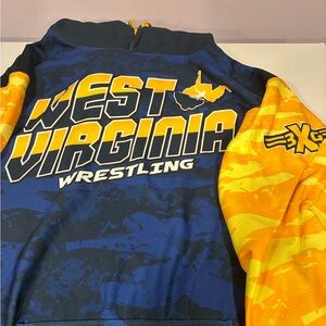 West Virginia State Wrestling hoodie year 2023